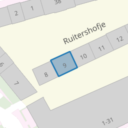 Perceel ZPN00-F-8031