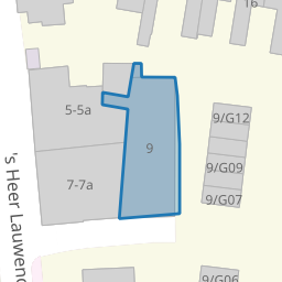 Perceel ZRZ00-F-1460