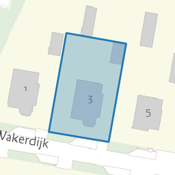 Perceel ZRZ00-H-1234