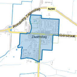 Kadastrale gemeente Zaamslag