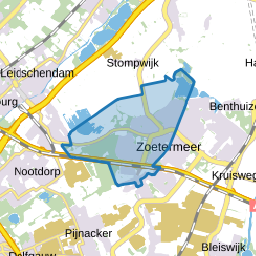 Kadastrale gemeente Zoetermeer