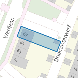 Perceel ZTM00-D-2710