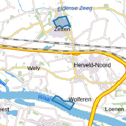 Kadastrale gemeente Zetten