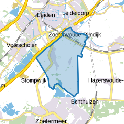 Kadastrale gemeente Zoeterwoude