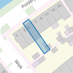 Perceel ZTW01-B-5318