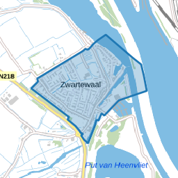 Kadastrale gemeente Zwartewaal