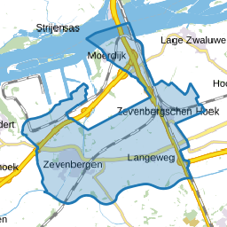 Kadastrale gemeente Zevenbergen