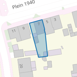 Perceel ZVB00-D-1165