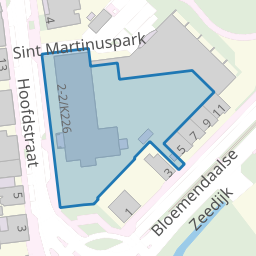 Perceel ZVB00-D-2032