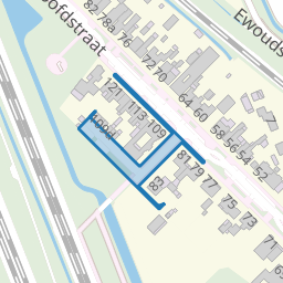 Perceel ZVB00-D-2135