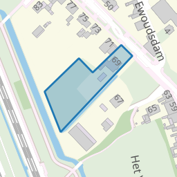 Perceel ZVB00-D-2197