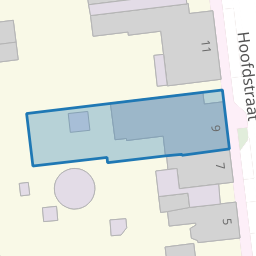 Perceel ZVB00-D-2299