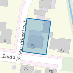 Perceel ZVB00-H-1544