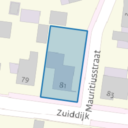 Perceel ZVB00-H-1545