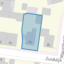 Perceel ZVB00-H-1564