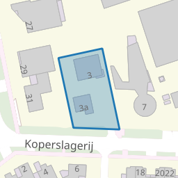 Perceel ZVB00-I-2522