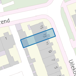 Perceel ZVB00-L-1980