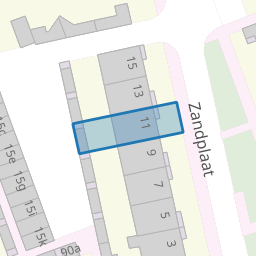 Perceel ZVB00-L-2781