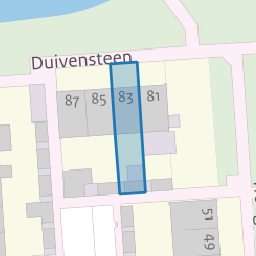 Perceel ZVB00-L-6089