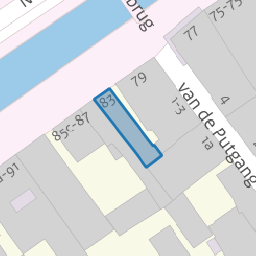 Perceel ZVB00-M-1734