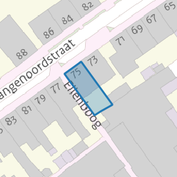 Perceel ZVB00-M-2272