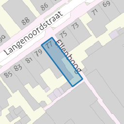 Perceel ZVB00-M-2453