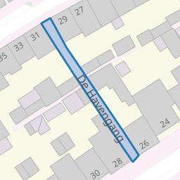 Perceel ZVB00-M-3110