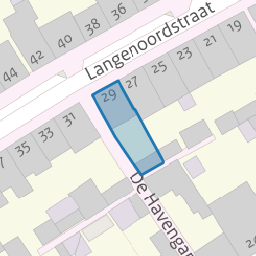 Perceel ZVB00-M-3111