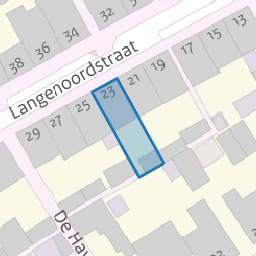 Perceel ZVB00-M-3116