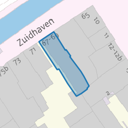 Perceel ZVB00-M-3327