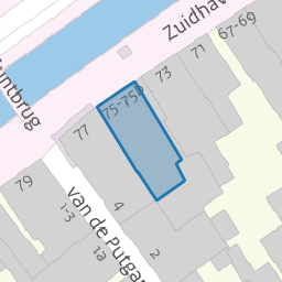 Perceel ZVB00-M-3922