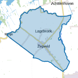 Kadastrale gemeente Zegveld