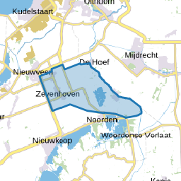 Kadastrale gemeente Zevenhoven