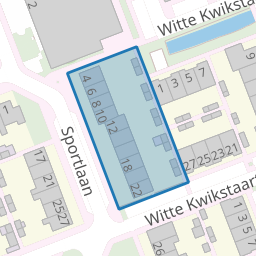 Perceel ZVH01-B-2299