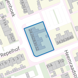 Perceel ZVH01-B-2311