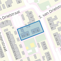 Perceel ZVH01-B-2317