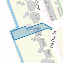 Perceel ZVH01-B-2552