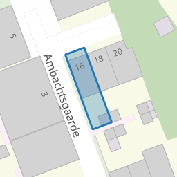 Perceel ZVH01-B-2825