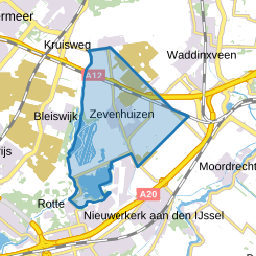 Kadastrale gemeente Zevenhuizen