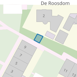 Perceel ZVN02-F-2718