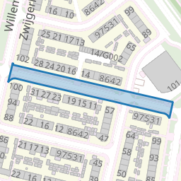 Perceel ZVN02-H-2296