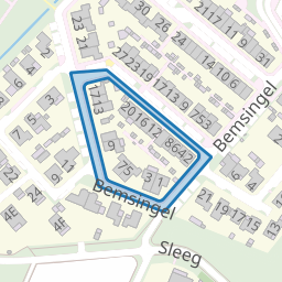 Perceel ZVN02-M-1740