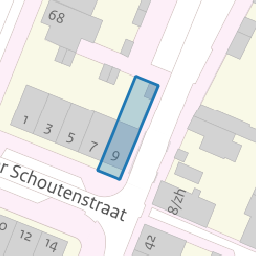 Perceel ZVT00-B-8657