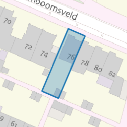 Perceel ZVT00-B-9812