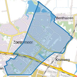 Kadastrale gemeente Zegwaard