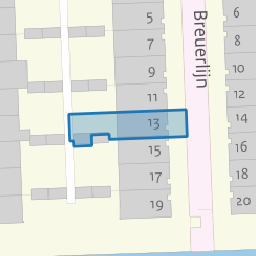 Perceel ZWD01-A-1089