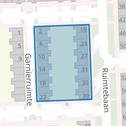 Perceel ZWD01-A-1725