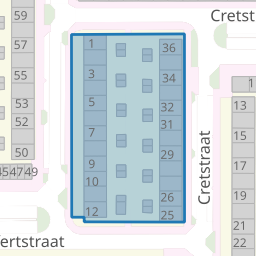 Perceel ZWD01-B-1016