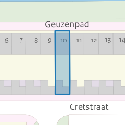 Perceel ZWD01-B-1043