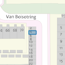 Perceel ZWD01-B-1190